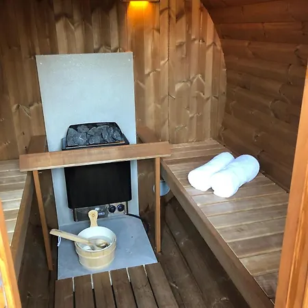 Eekhoorn, Met Barrelsauna Voorthuizen