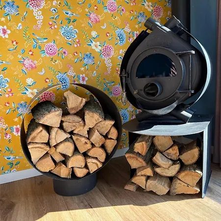 Tatil Evi Eekhoorn, Met Barrelsauna