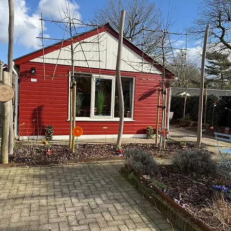 Holiday home Eekhoorn, Met Barrelsauna Voorthuizen