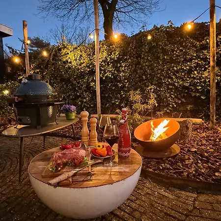 Eekhoorn, Met Barrelsauna Holiday home *