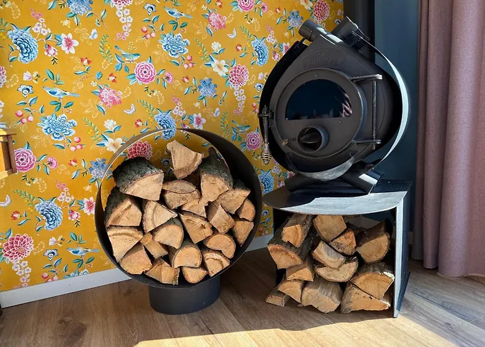 Holiday home Eekhoorn, Met Barrelsauna