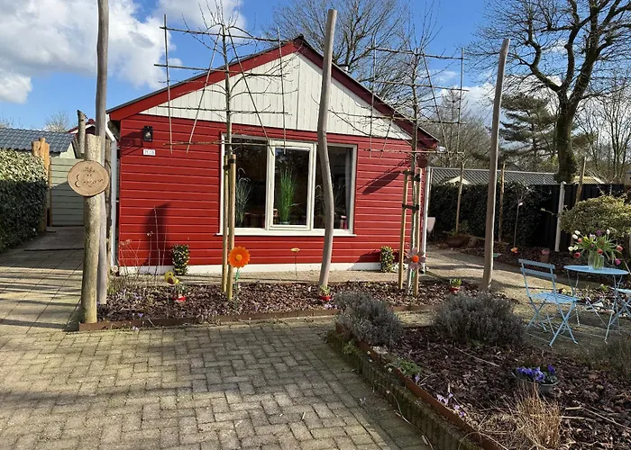 Semesterbostad Eekhoorn, Met Barrelsauna Voorthuizen