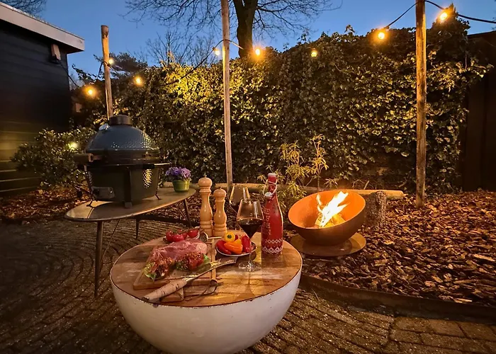 Eekhoorn, Met Barrelsauna Semesterbostad *